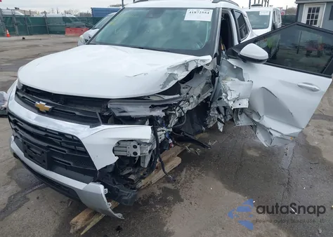 2021 Chevrolet Trailblazer Fwd Lt z USA, uszkodzony, nr VIN KL79MPSL5MB041906